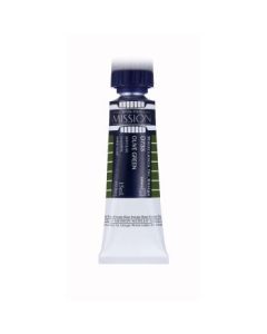 Mijello Mission White Class Hybrid Designers Gouache - Olive Green (733) - 15 ML