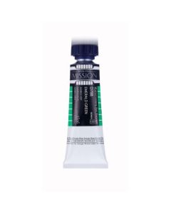 Mijello Mission White Class Hybrid Designers Gouache - Emerald Green (788) - 15 ML