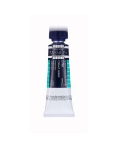 Mijello Mission White Class Hybrid Designers Gouache - Cobalt Green (789) - 15 ML