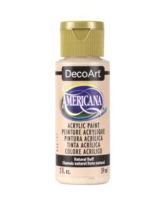 DecoArt Americana Matte Acrylic Paint - 59 ML (2 Oz) Bottle - Natural Buff (311)