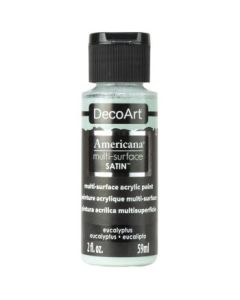 DecoArt Americana Multi Surface Satin Acrylic Paint - 59 ML (2 Oz) - Eucalyptus (577)