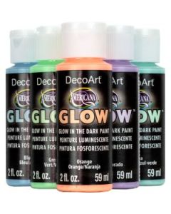 DecoArt Americana Glow in a Dark Paint