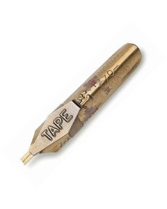 Manuscript - Leonardt Bronze Finish - Tape Nib 1.5 MM