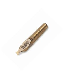 Manuscript - Leonardt Bronze Finish - Tape Nib 2.5 MM