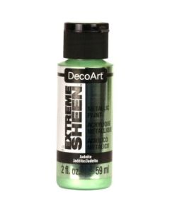 DecoArt Extreme Sheen Metallic Acrylic Paint - 59 ML (2 Oz) Bottle - Jadeite (28)