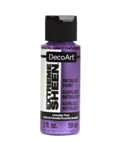 DecoArt Extreme Sheen Metallic Acrylic Paint - 59 ML (2 Oz) Bottle - Lavender Frost (29)