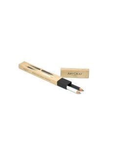 Viarco ArtGraf Twin Pencil- Soft Black + Water Soluble Set of 2