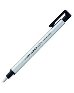 Tombow Mono Precision Eraser - Round - Silver Body - 2.3 mm