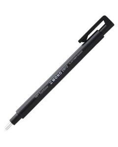 Tombow Mono Precision Eraser - Round - Black Body - 2.3 mm