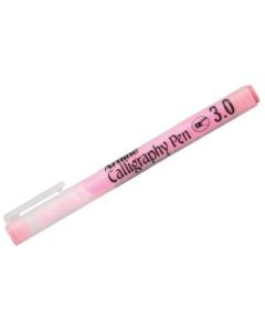 Artline Pastel Calligraphy Pen - Fiber Tip - Pastel Pink - 3.0 MM