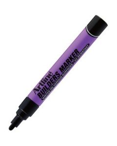 Artline EKPR-BDM Builders Marker - Bullet Tip - UV Resistant - Black - 2.3 MM