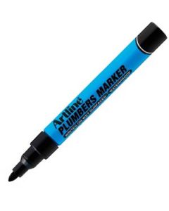 Artline EKPR-PLM Plumber Marker - Bullet Tip - Waterproof - Black - 1.5 MM