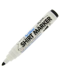 Artline EKT2 T-Shirt Marker - Bullet Tip - Black - 2MM