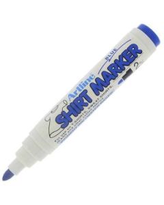 Artline EKT2 T-Shirt Marker - Bullet Tip - Blue - 2MM