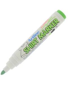 Artline EKT2 T-Shirt Marker - Bullet Tip - Fluro. Green - 2MM