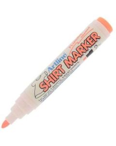 Artline EKT2 T-Shirt Marker - Bullet Tip - Fluro. Orange - 2MM