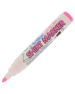 Artline EKT2 T-Shirt Marker - Bullet Tip - Fluro. Pink - 2MM