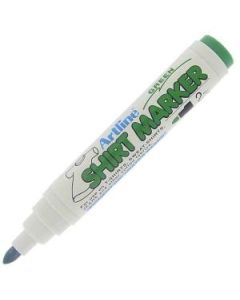 Artline EKT2 T-Shirt Marker - Bullet Tip - Green - 2MM