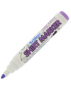 Artline EKT2 T-Shirt Marker - Bullet Tip - Light Purple - 2MM