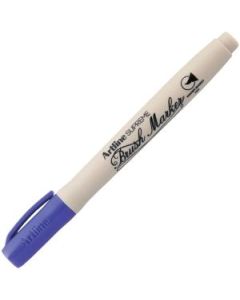 Artline Supreme Water-based Brush Marker - Flexible Brush Tip - Purple