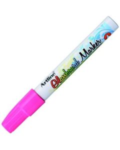 Artline EPG-4 Glassboard Marker - Bullet Tip - Water-based Pigment Ink - Fluro. Pink - 2 MM