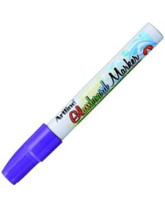 Artline EPG-4 Glassboard Marker - Bullet Tip - Water-based Pigment Ink - Purple - 2 MM