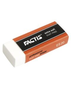 Factis Extra-Soft Professional Dust Free Eraser - ES 20