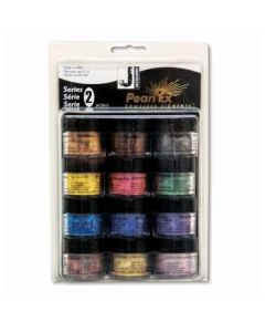 Jacquard Pearl Ex Powdered Pigments - Series 2 - Set of 12 Colours