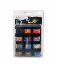 Jacquard Pearl Ex Powdered Pigments - Series 3 - Set of 12 Colours