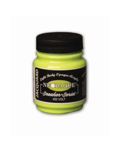 Jacquard Neopaque Fabric Colour - 2.25 Oz (66.54 ML) Jar - Volt (450)