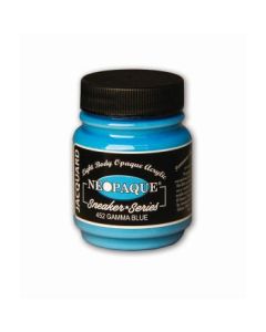 Jacquard Neopaque Fabric Colour - 2.25 Oz (66.54 ML) Jar - Gamma Blue (452)