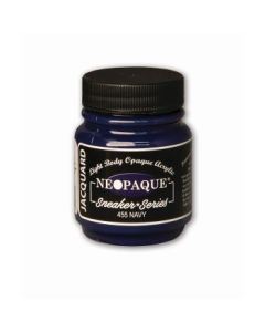 Jacquard Neopaque Fabric Colour - 2.25 Oz (66.54 ML) Jar - Navy (455)