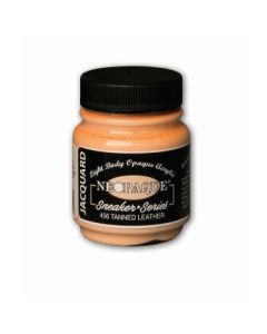 Jacquard Neopaque Fabric Colour - 2.25 Oz (66.54 ML) Jar - Tanned Leather (456)