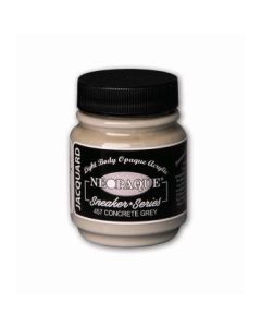 Jacquard Neopaque Fabric Colour - 2.25 Oz (66.54 ML) Jar - Concrete Grey (457)