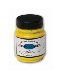 Jacquard Neopaque Fabric Colour - 2.25 Oz (66.54 ML) Jar - Yellow (580)