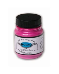 Jacquard Neopaque Fabric Colour - 2.25 Oz (66.54 ML) Jar - Magenta (582)