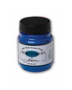 Jacquard Neopaque Fabric Colour - 2.25 Oz (66.54 ML) Jar - Blue (584)