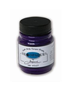 Jacquard Neopaque Fabric Colour - 2.25 Oz (66.54 ML) Jar - Violet (586)