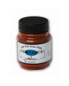 Jacquard Neopaque Fabric Colour - 2.25 Oz (66.54 ML) Jar - Russet (591)