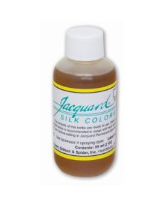 Jacquard Green Label - Silk Colour Dyes - 59 ML (2 Oz) Bottle - Citron (701)