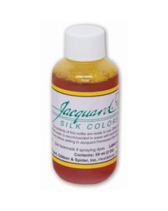 Jacquard Green Label - Silk Colour Dyes - 59 ML (2 Oz) Bottle - Yellow (703)