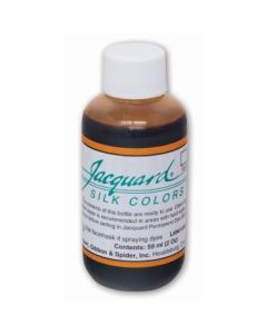 Jacquard Green Label - Silk Colour Dyes - 59 ML (2 Oz) Bottle - Apricot (706)