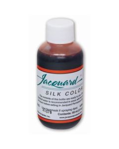 Jacquard Green Label - Silk Colour Dyes - 59 ML (2 Oz) Bottle - Poppy Red (710)