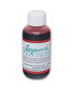 Jacquard Green Label - Silk Colour Dyes - 59 ML (2 Oz) Bottle - Scarlet (712)