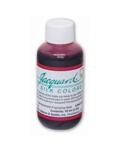 Jacquard Green Label - Silk Colour Dyes - 59 ML (2 Oz) Bottle - Magenta (715)