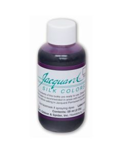 Jacquard Green Label - Silk Colour Dyes - 59 ML (2 Oz) Bottle - Purple (718)