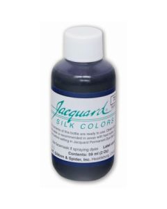 Jacquard Green Label - Silk Colour Dyes - 59 ML (2 Oz) Bottle - Night Blue (721)