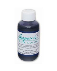 Jacquard Green Label - Silk Colour Dyes - 59 ML (2 Oz) Bottle - Royal Blue (722)