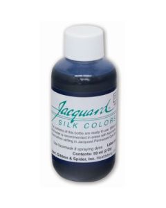 Jacquard Green Label - Silk Colour Dyes - 59 ML (2 Oz) Bottle - Sapphire Blue (723)