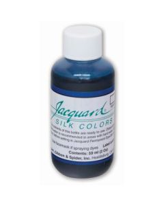 Jacquard Green Label - Silk Colour Dyes - 59 ML (2 Oz) Bottle - Cyan (725)